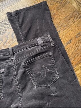 Adriano Goldschmted The Angel Brown Corduroy Low Rise Flare Pants 28 R